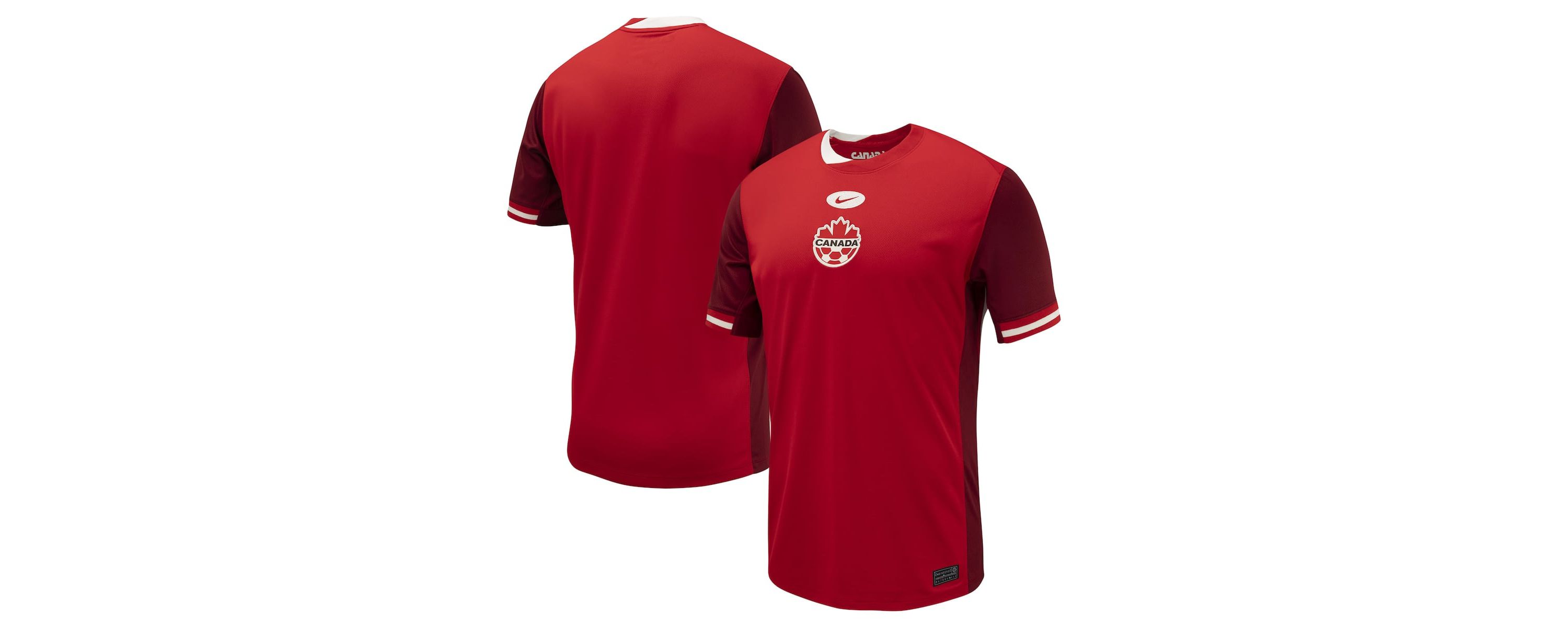 Soccer National Teams Nike Canada Soccer 2024 Home Replica Jersey