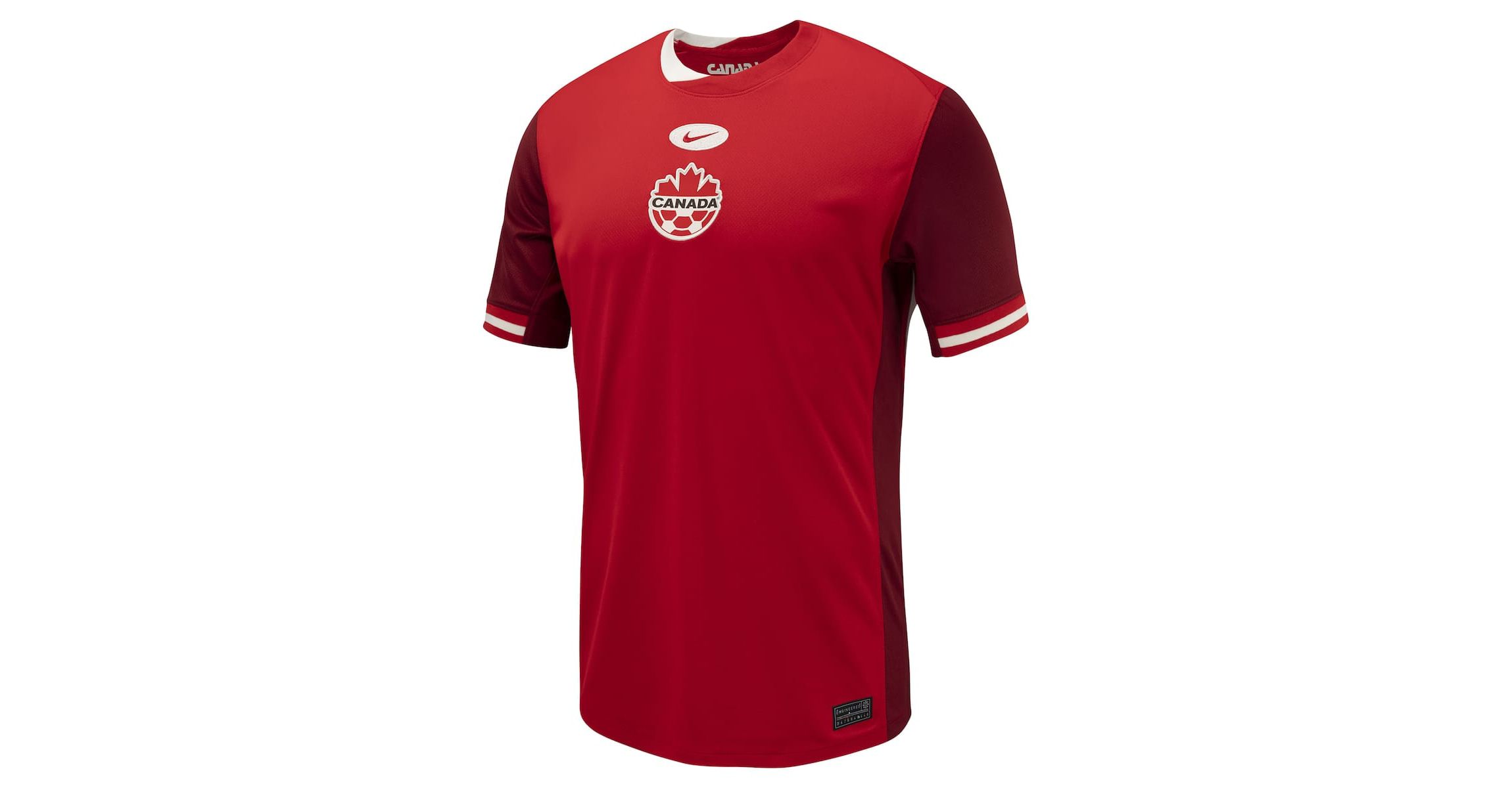 Soccer National Teams Nike Canada Soccer 2024 Home Replica Jersey