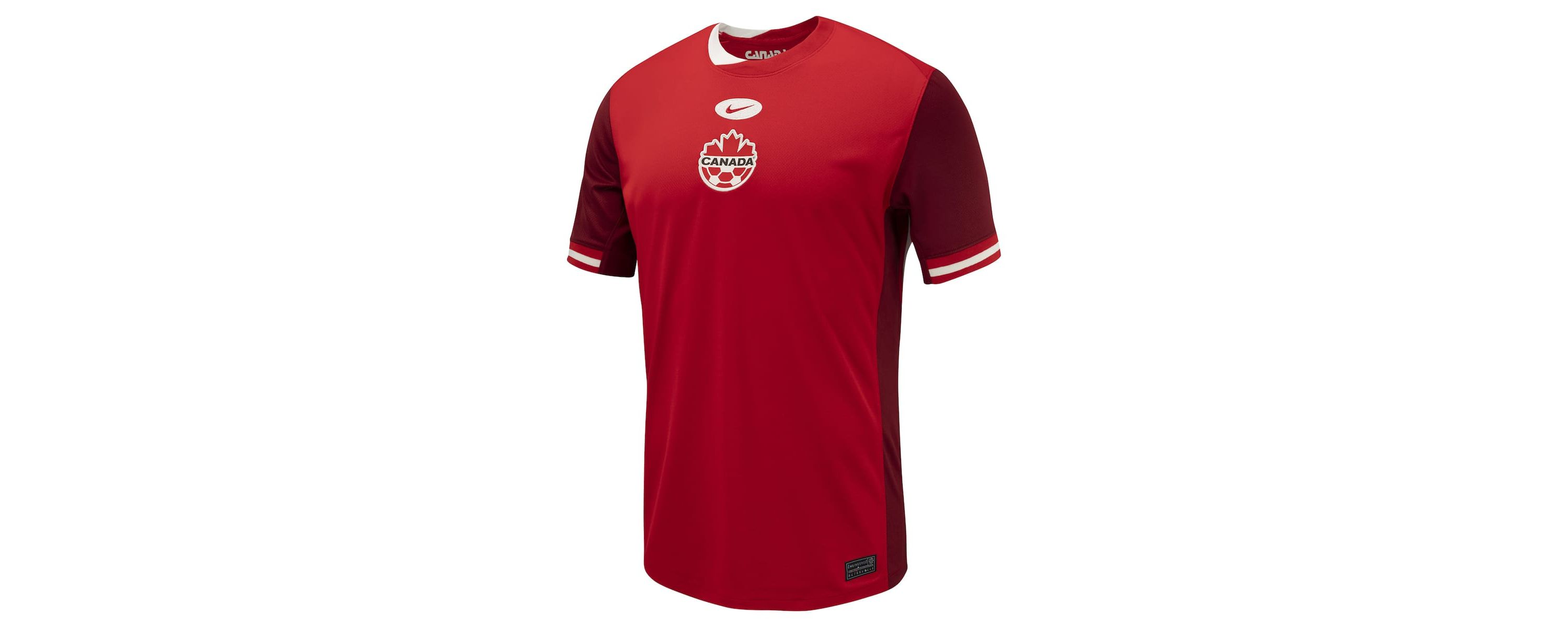 Soccer National Teams Nike Canada Soccer 2024 Home Replica Jersey