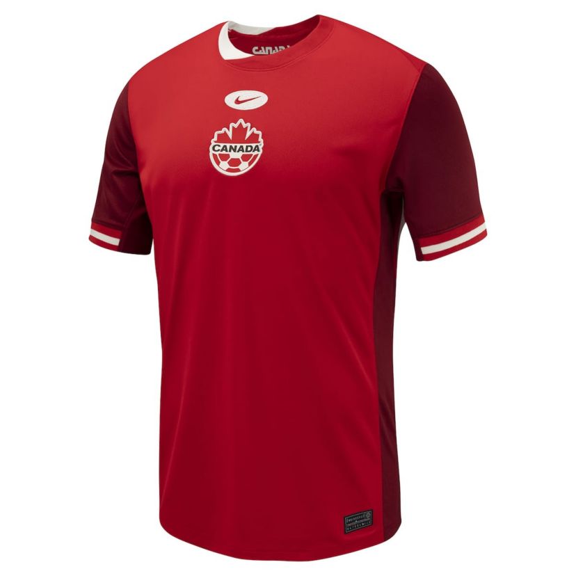 Soccer National Teams Nike Canada Soccer 2024 Home Replica Jersey