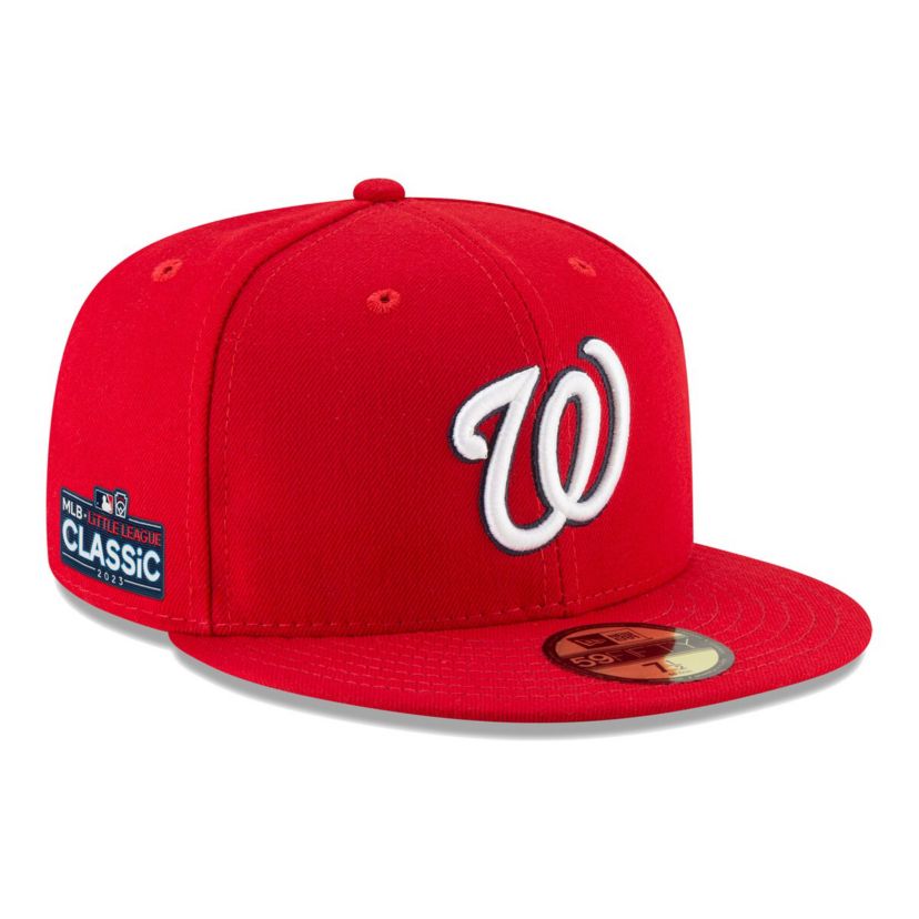MLB Washington Nationals 2023 Little League Classic 59FIFTY Fitted Hat