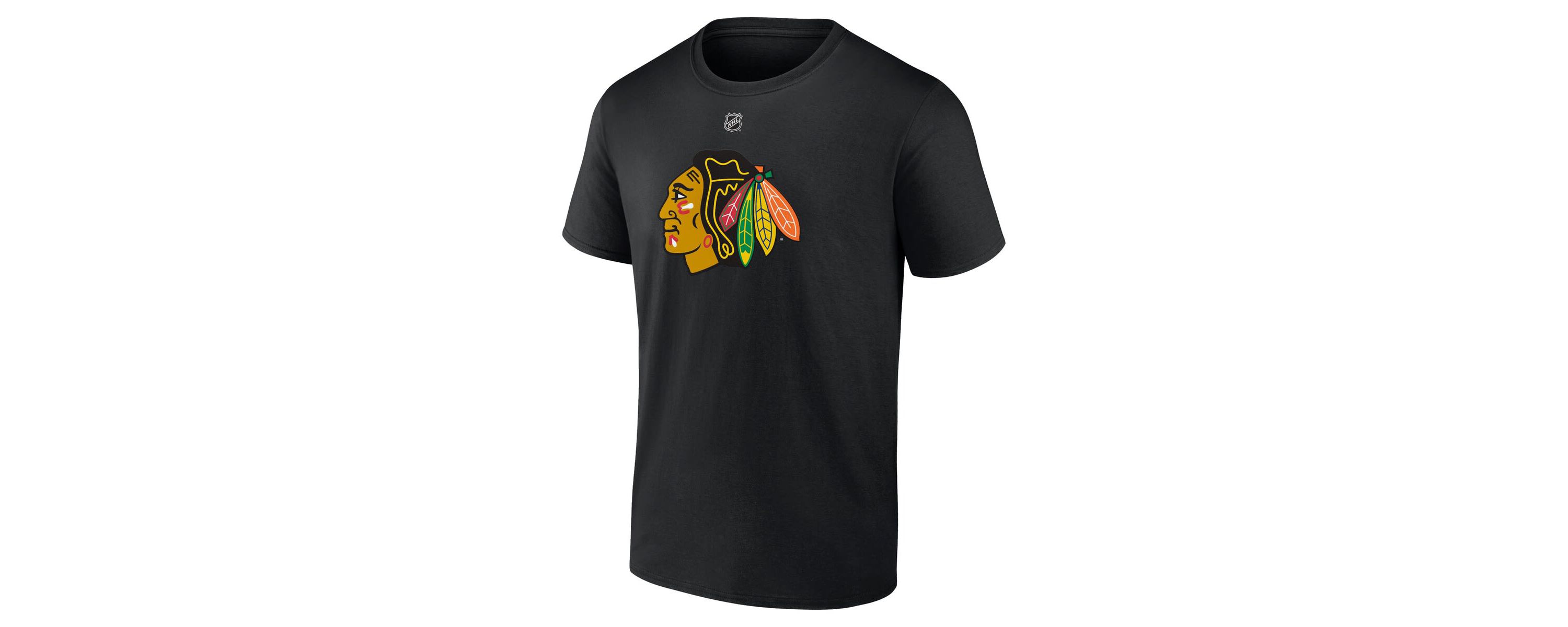 NHL Fanatics Connor Bedard Chicago Blackhawks 2023 NHL Draft Authentic Stack Player Name & Number T-Shirt