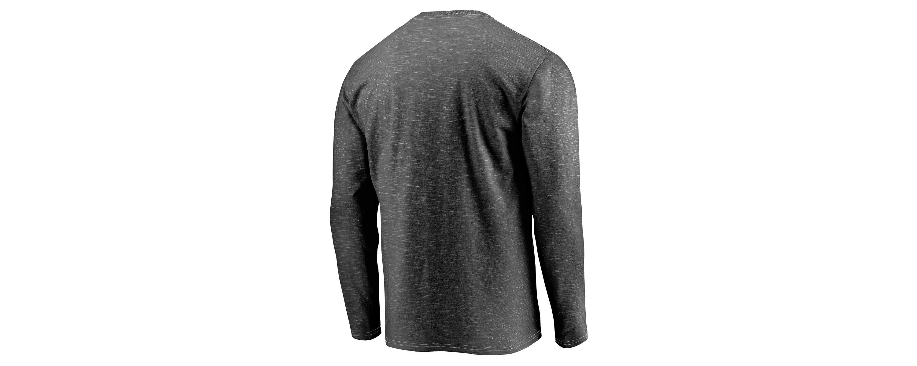 NHL Fanatics Washington Capitals Iced Out Long Sleeve T-Shirt