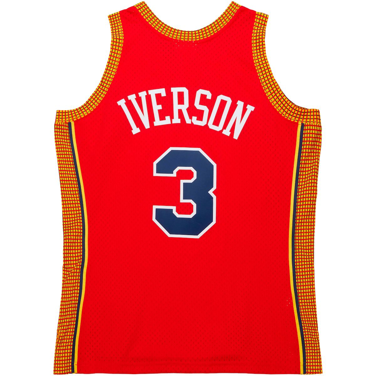 NBA Allen Iverson Philadelphia 76ers 2004/05 Hardwood Classics Swingman Jersey