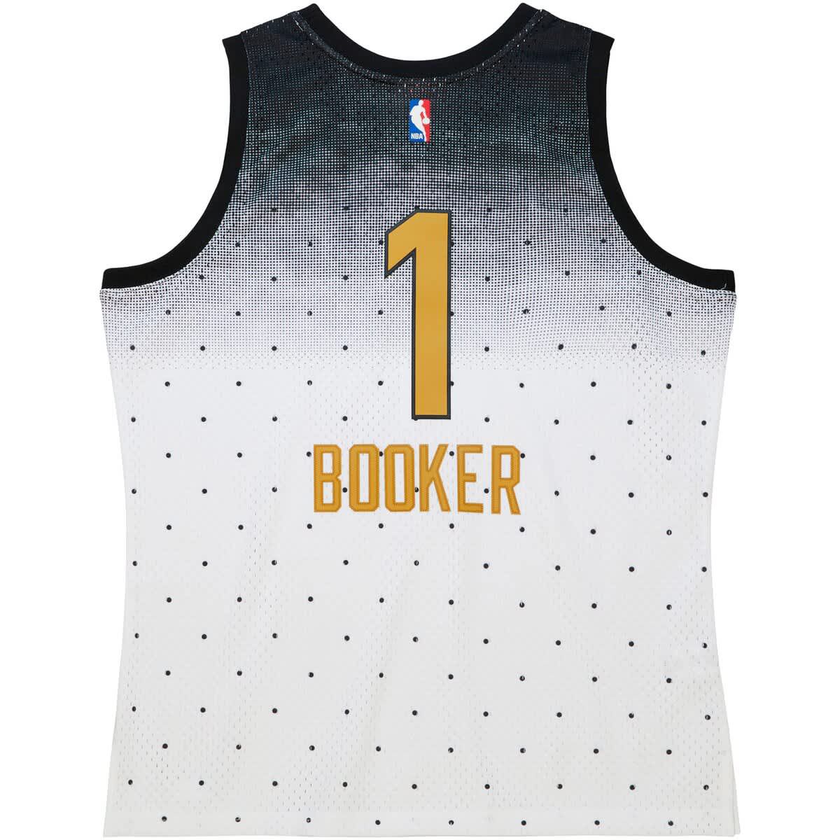 Multi-Team NBA Devin Booker 2016 NBA Rising Stars Challenge Hardwood Classics Swingman Jersey