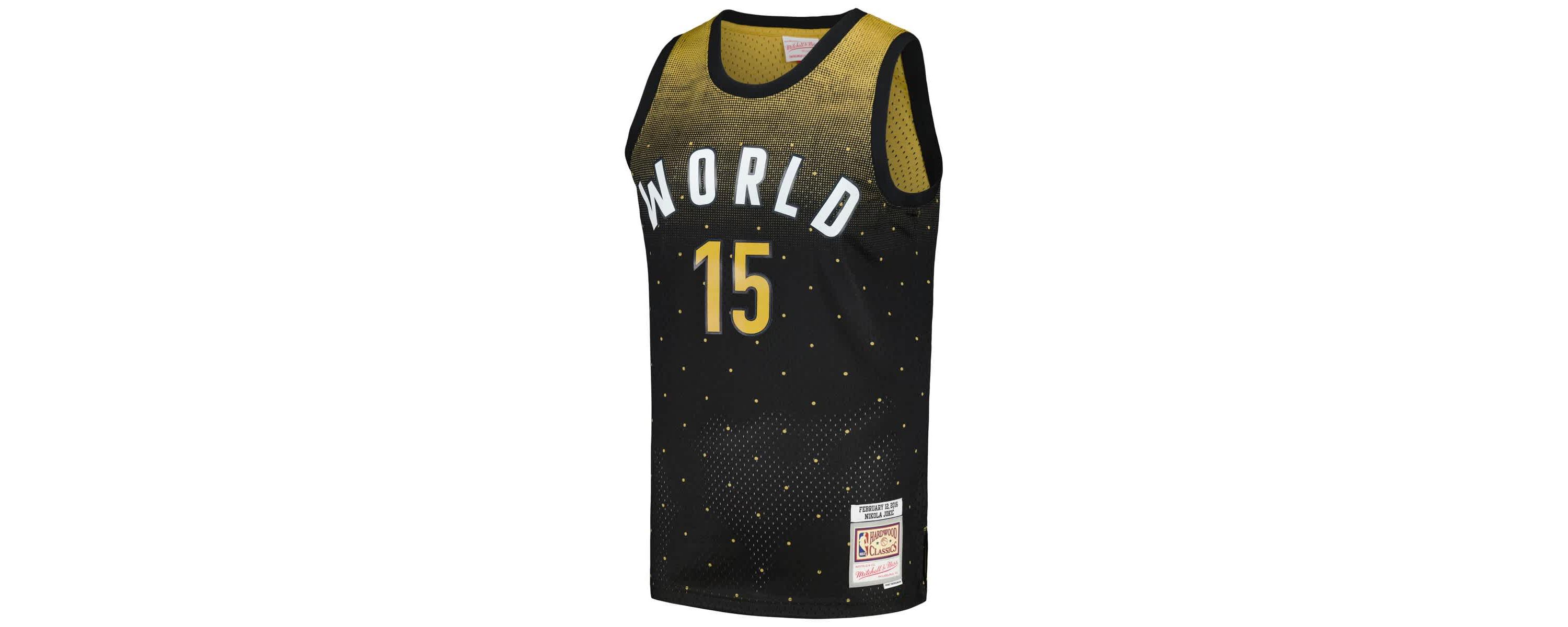 Multi-Team NBA Nikola Jokic 2016 NBA Rising Stars Challenge Hardwood Classics Swingman Jersey