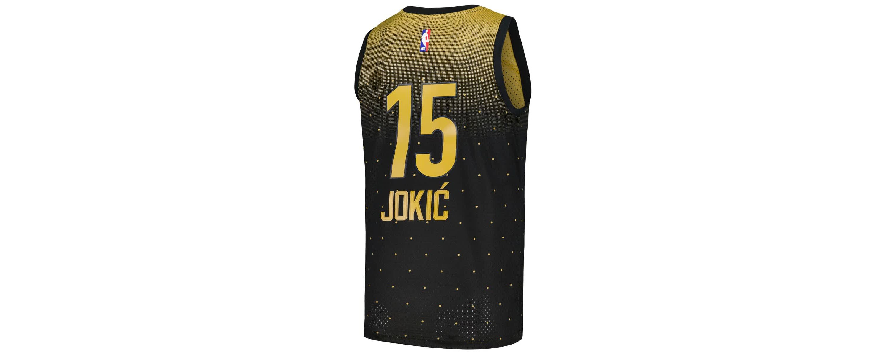 Multi-Team NBA Nikola Jokic 2016 NBA Rising Stars Challenge Hardwood Classics Swingman Jersey