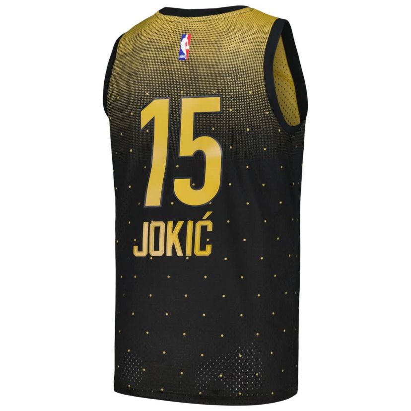 Multi-Team NBA Nikola Jokic 2016 NBA Rising Stars Challenge Hardwood Classics Swingman Jersey
