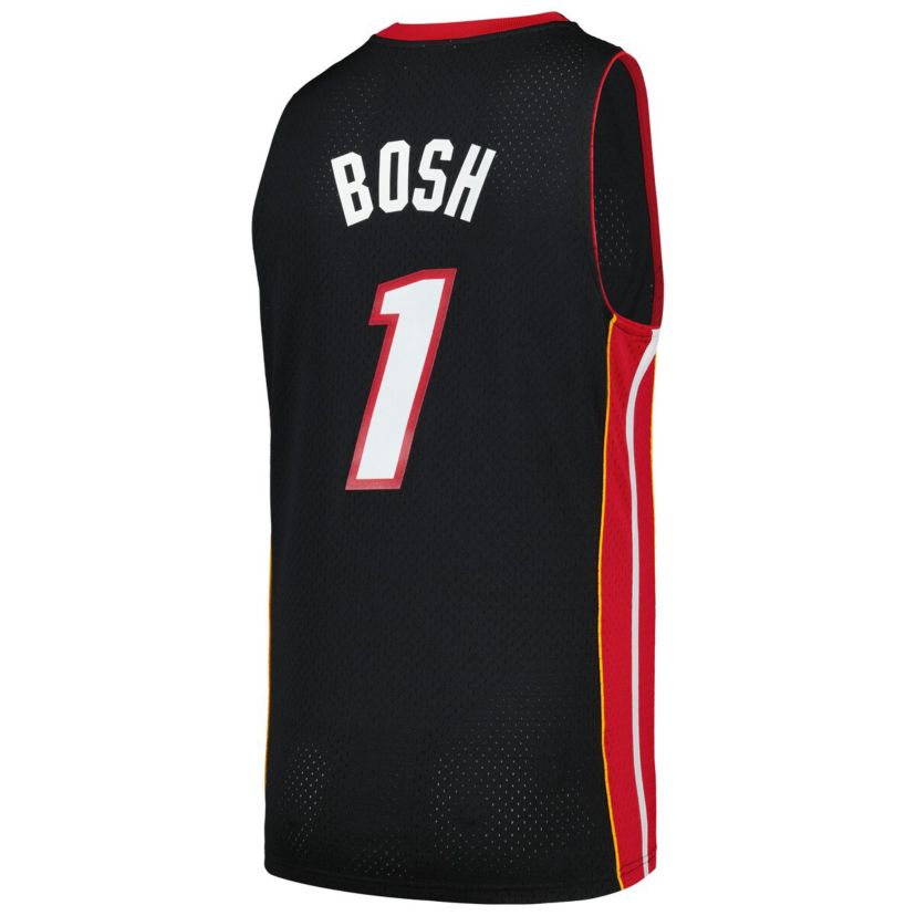 NBA Chris Bosh Miami Heat 2012/13 Hardwood Classics Swingman Jersey