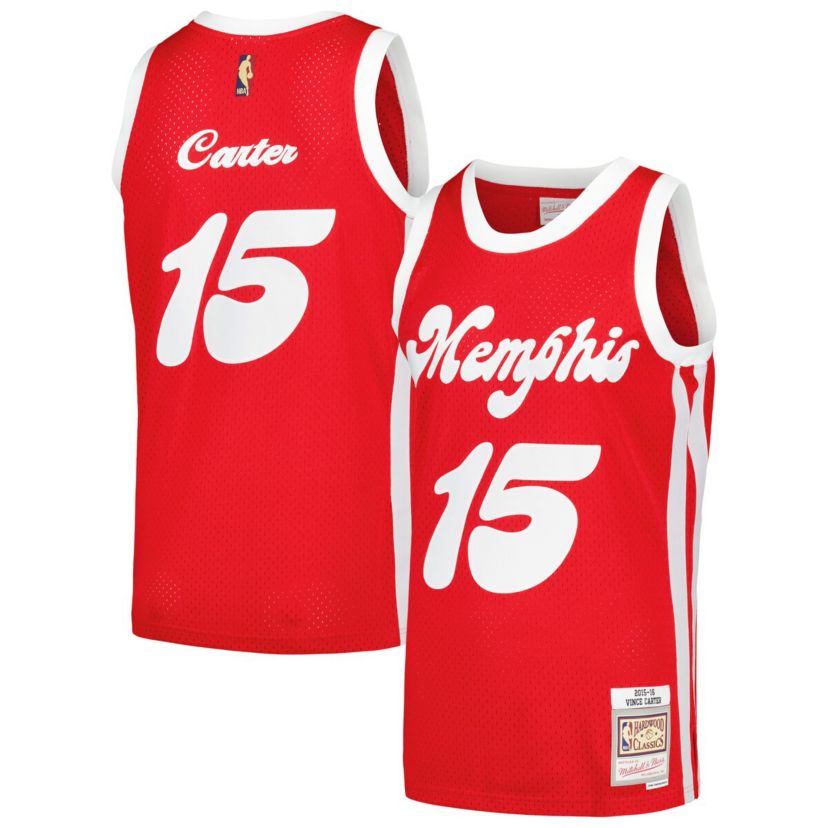 NBA Vince Carter Memphis Grizzlies 2015/16 Hardwood Classics Swingman Jersey
