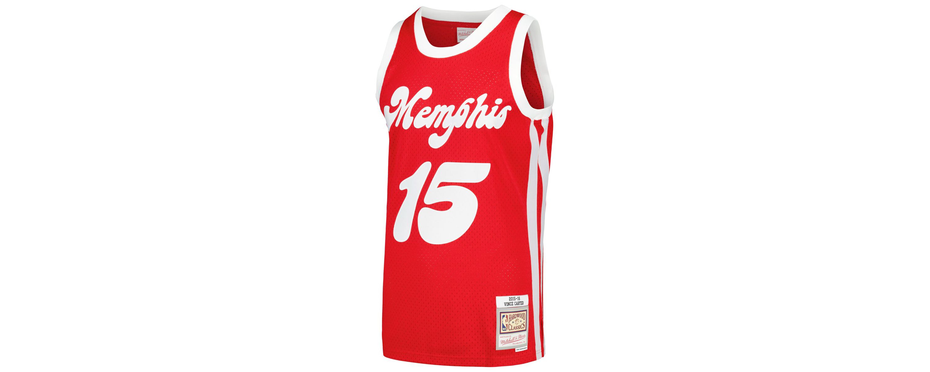 NBA Vince Carter Memphis Grizzlies 2015/16 Hardwood Classics Swingman Jersey