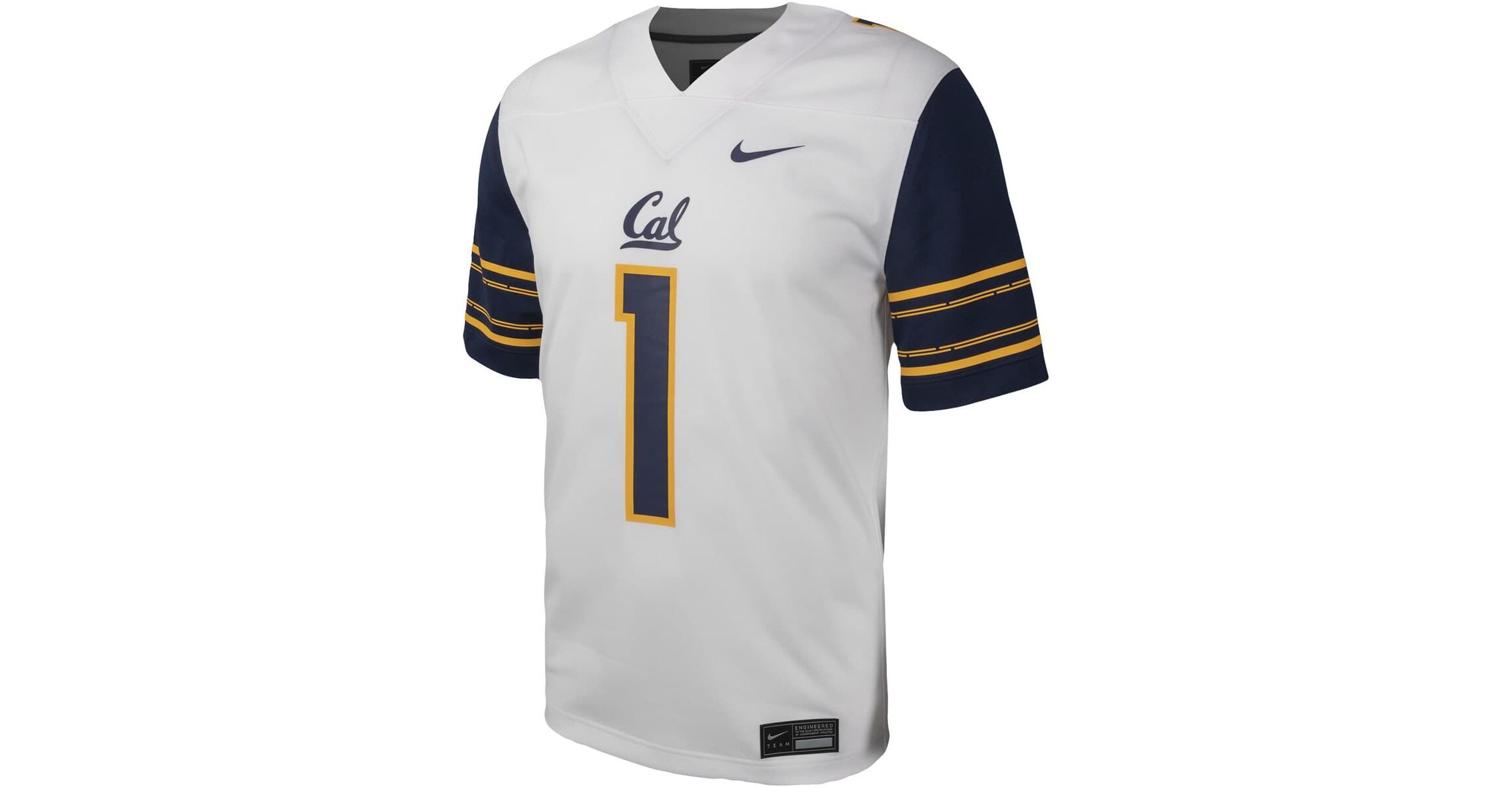 California Golden Bears NCAA Nike #1 Cal Bears Untouchable Football Replica Jersey