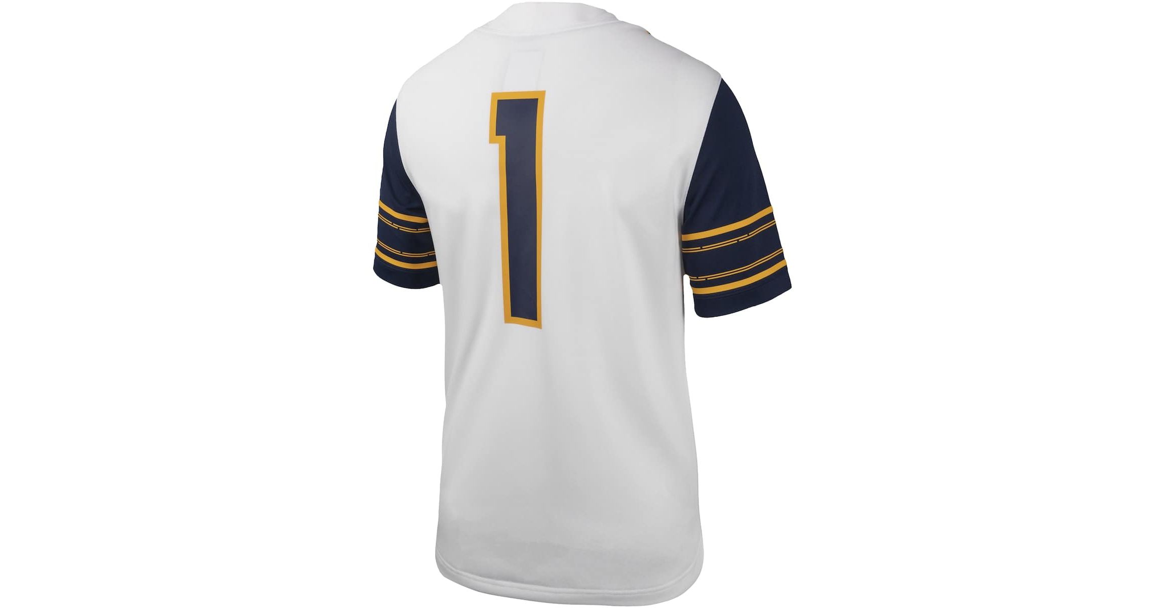 California Golden Bears NCAA Nike #1 Cal Bears Untouchable Football Replica Jersey