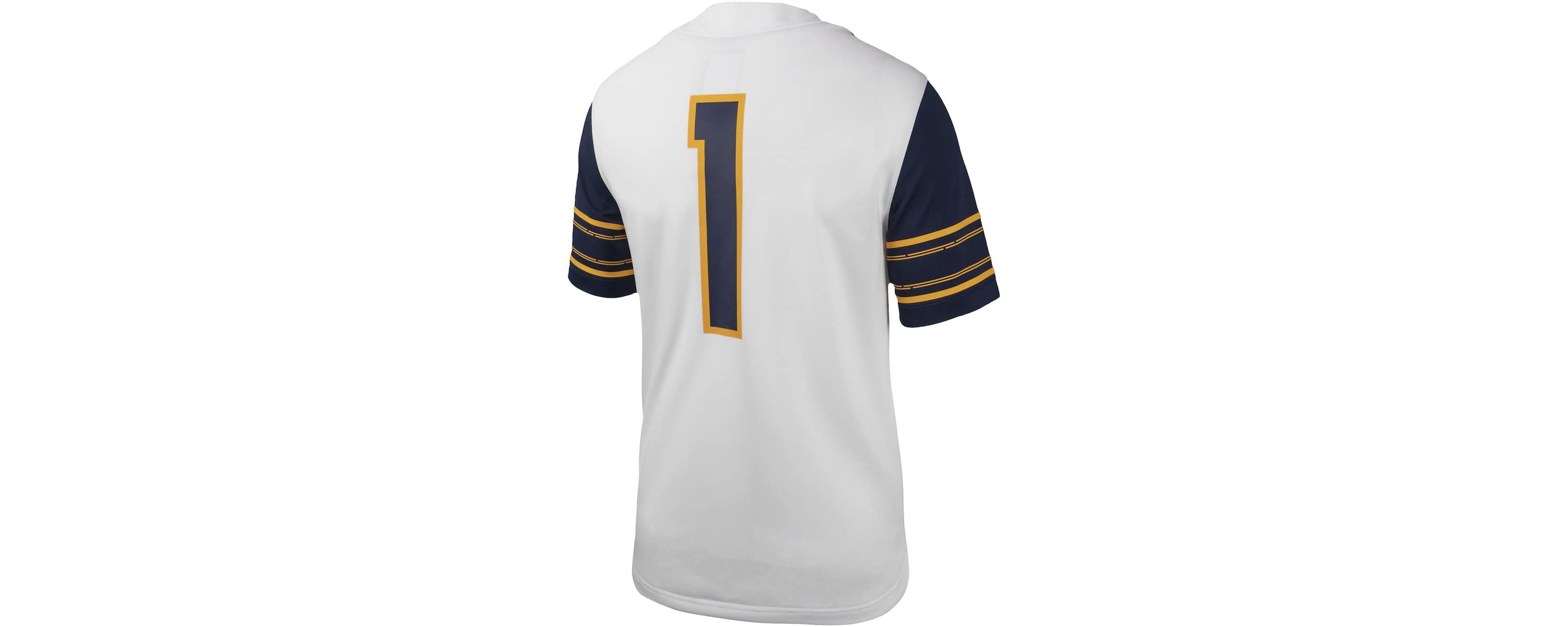 California Golden Bears NCAA Nike #1 Cal Bears Untouchable Football Replica Jersey