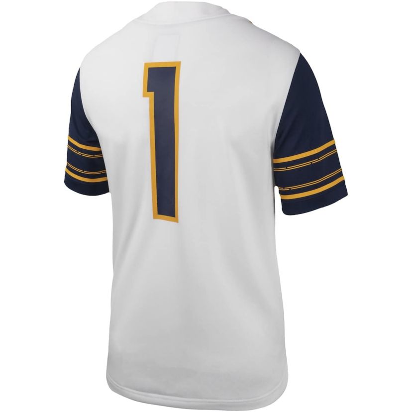 California Golden Bears NCAA Nike #1 Cal Bears Untouchable Football Replica Jersey