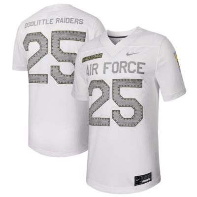 Mens NCAA Nike 25 Air Force Falcons Untouchable Football Replica Jersey