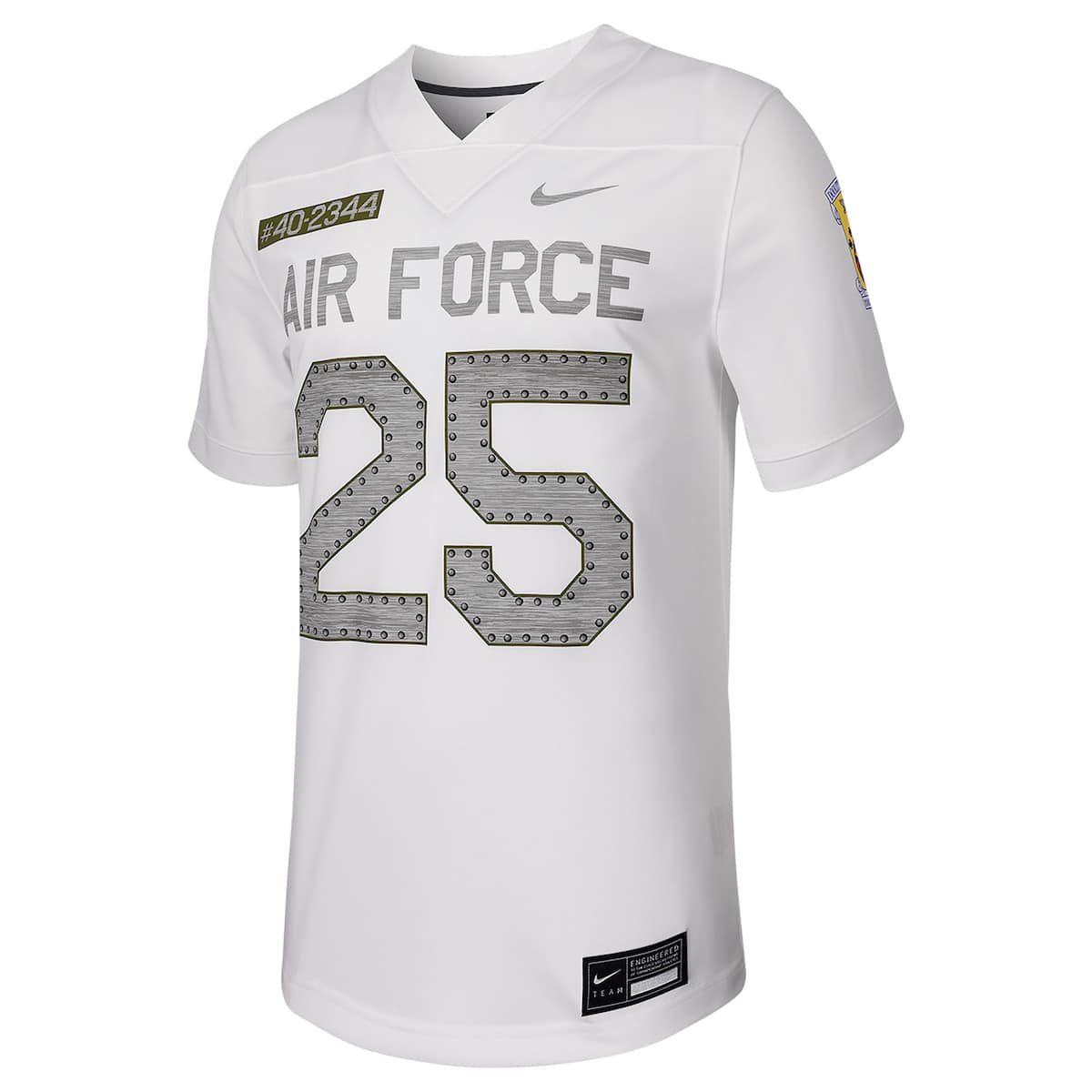 NCAA Nike #25 Air Force Falcons Untouchable Football Replica Jersey