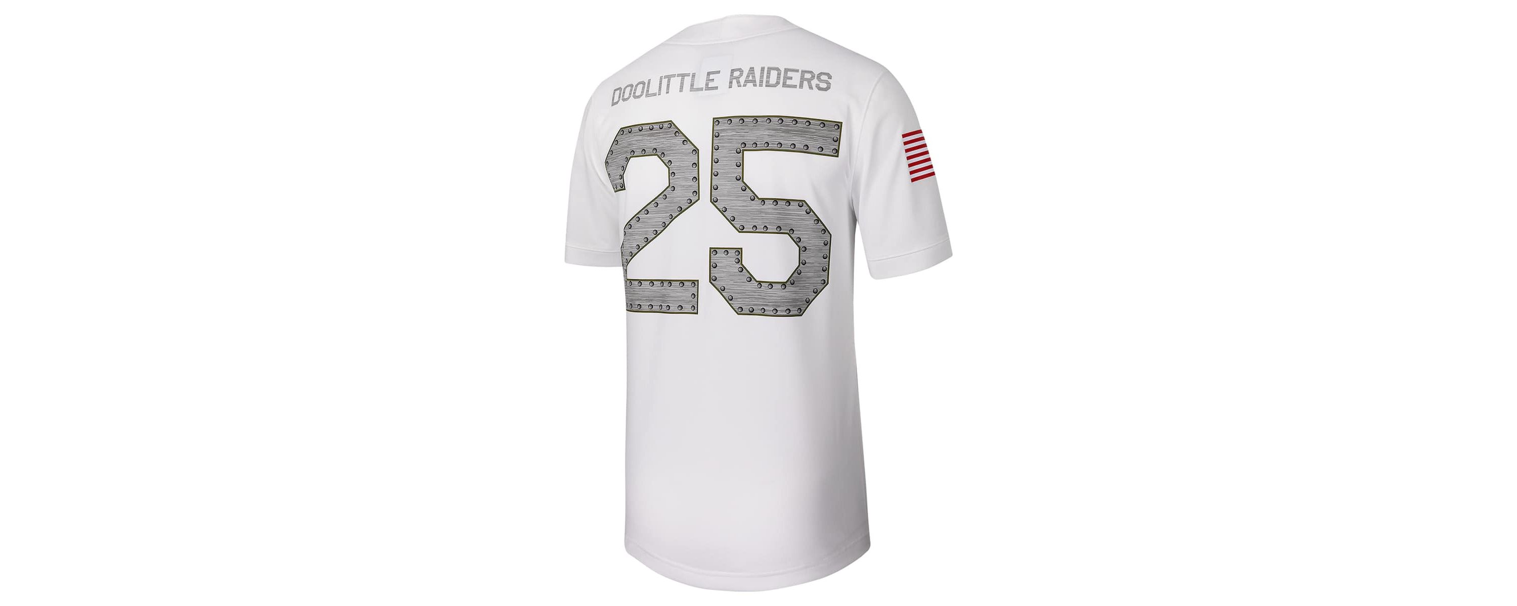 NCAA Nike #25 Air Force Falcons Untouchable Football Replica Jersey