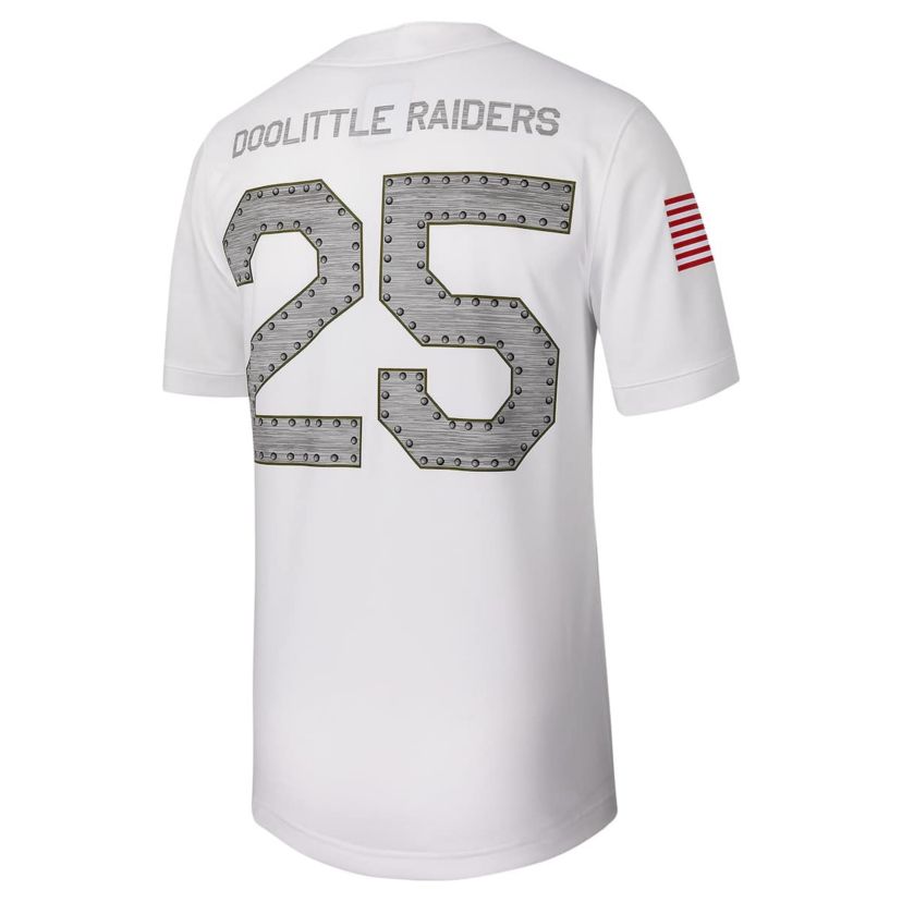 NCAA Nike #25 Air Force Falcons Untouchable Football Replica Jersey