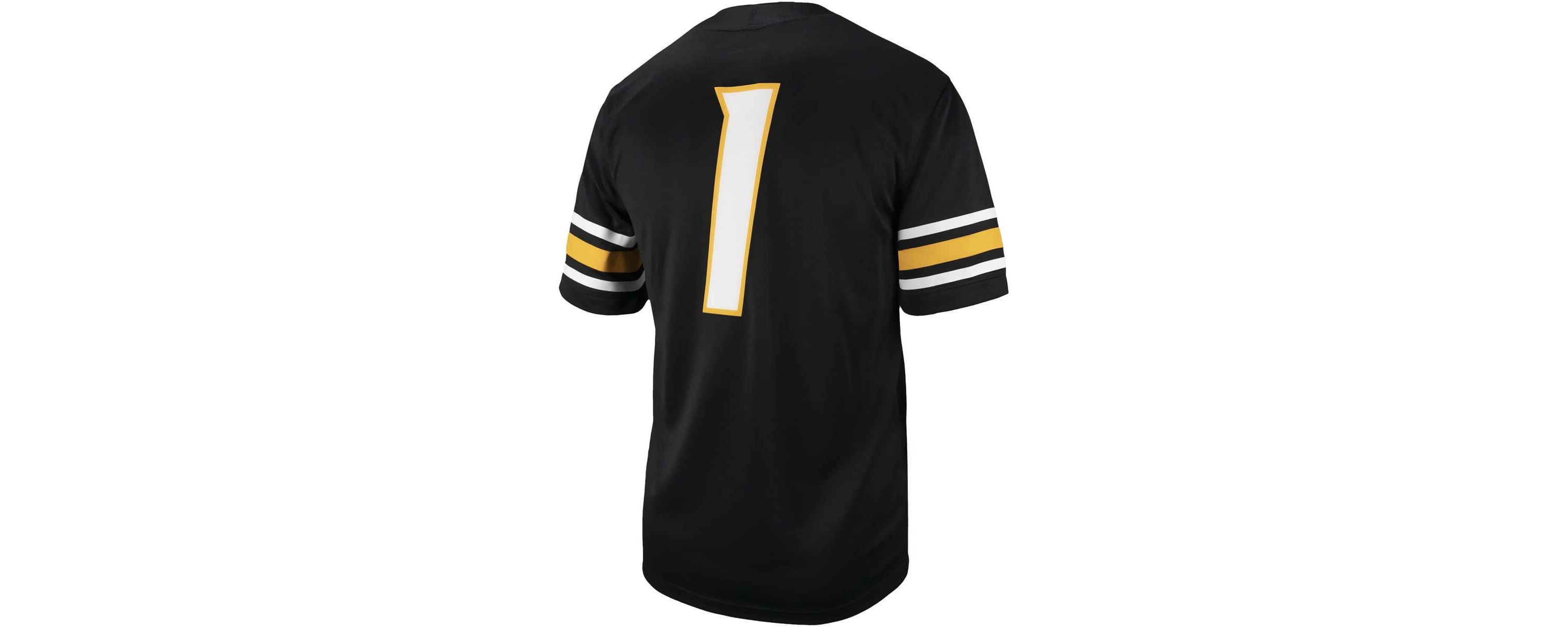 NCAA Nike #1 Missouri Tigers Untouchable Football Replica Jersey