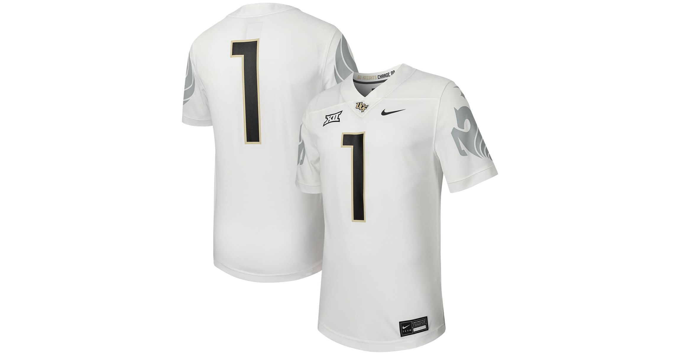 NCAA Nike #1 UCF Knights Untouchable Football Replica Jersey