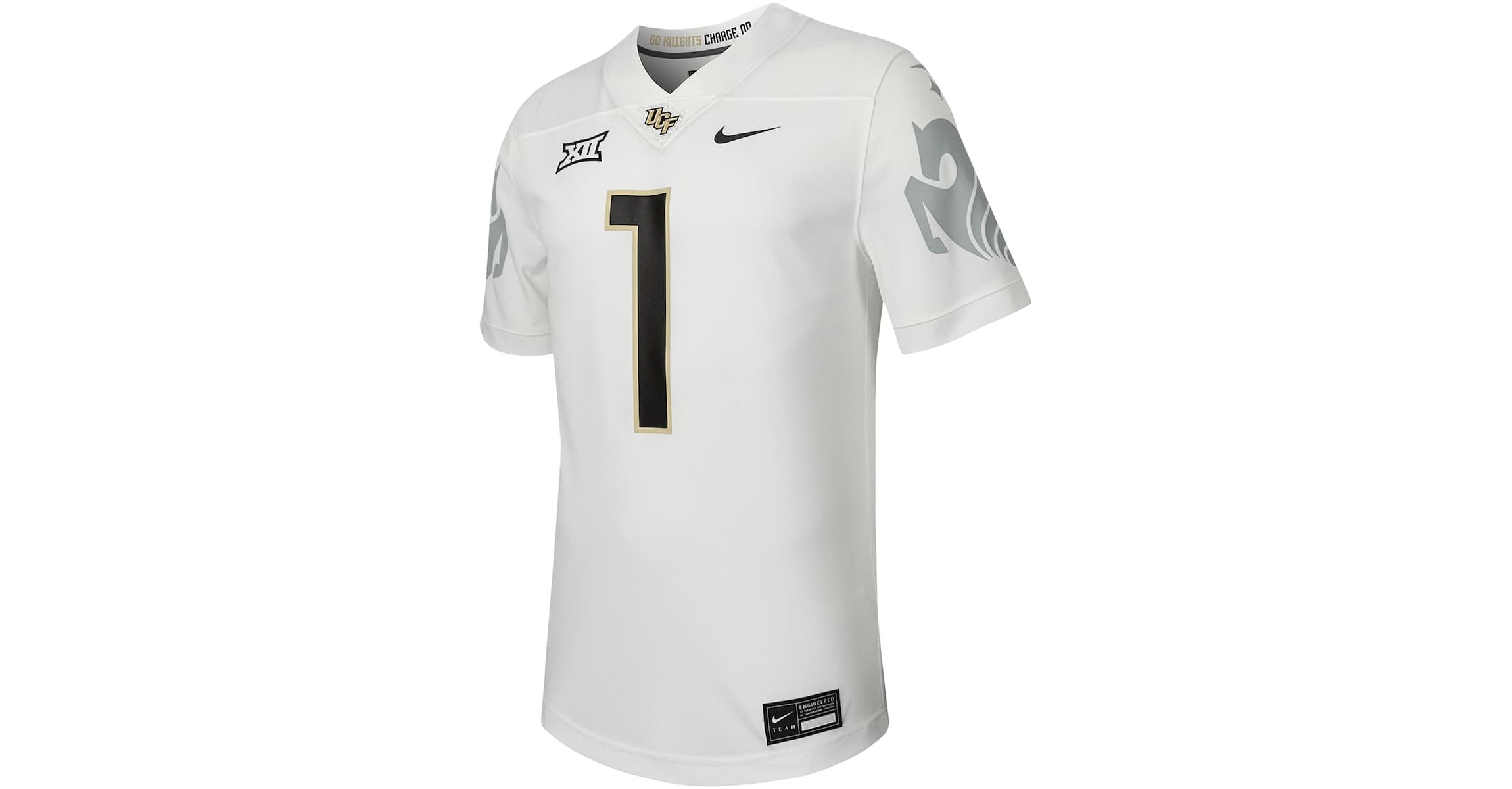 NCAA Nike #1 UCF Knights Untouchable Football Replica Jersey