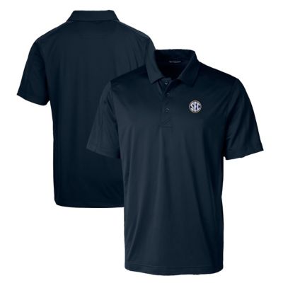 Cutter & Buck Men's NCAA SEC Gear Prospect Textured Stretch Polo, Navy Blue, 3XL