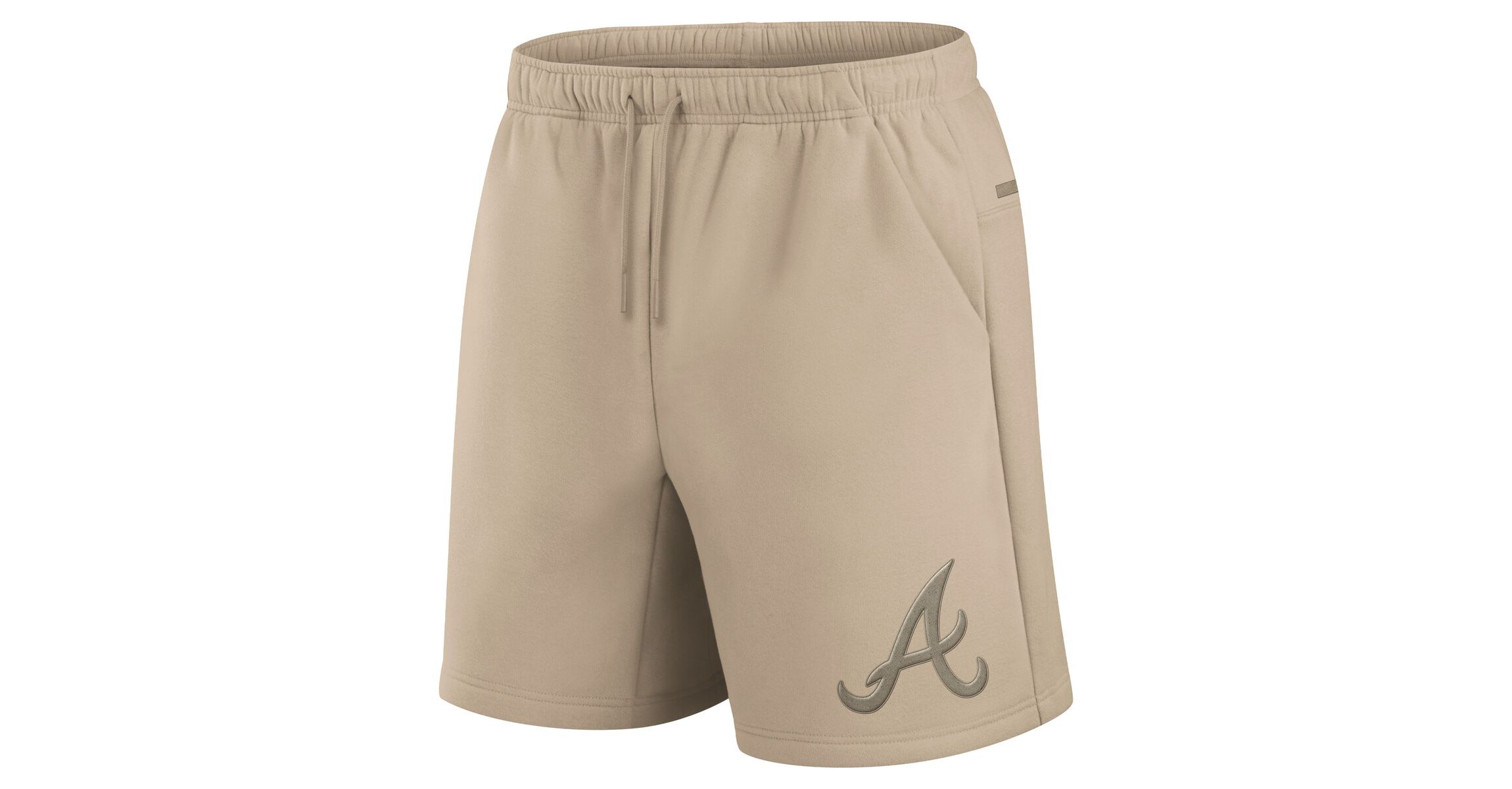 MLB Unisex Fanatics Atlanta Braves Elements Super Soft Fleece Shorts