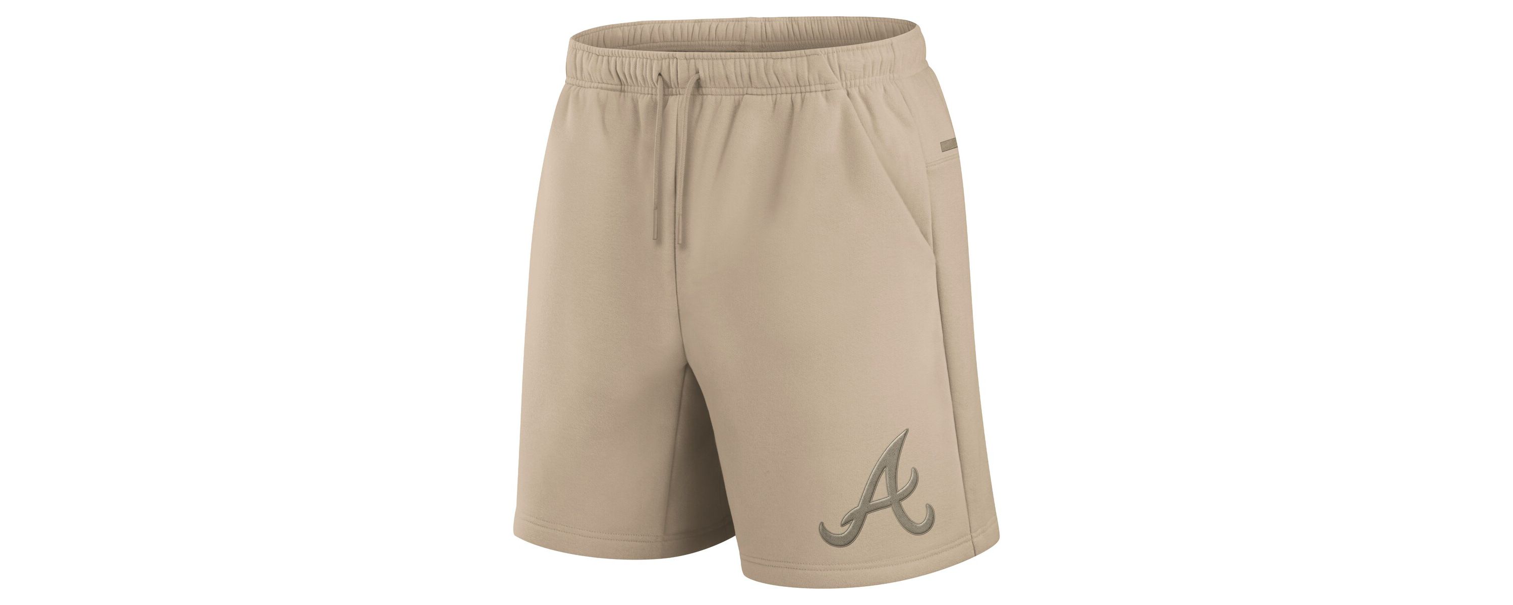 MLB Unisex Fanatics Atlanta Braves Elements Super Soft Fleece Shorts