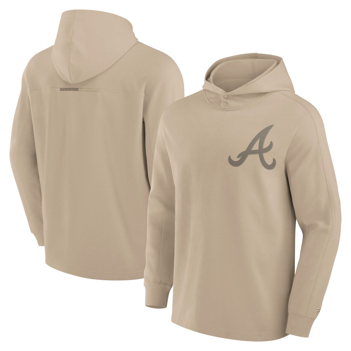 MLB Fanatics Atlanta Braves Elements Lightweight Fleece Hoodie