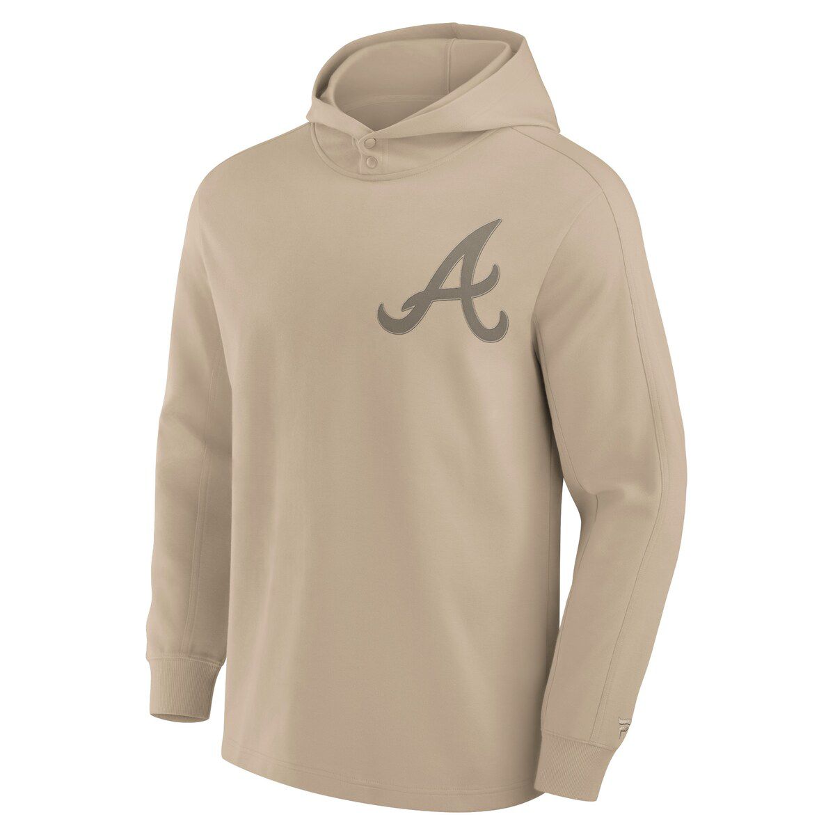 MLB Fanatics Atlanta Braves Elements Lightweight Fleece Hoodie