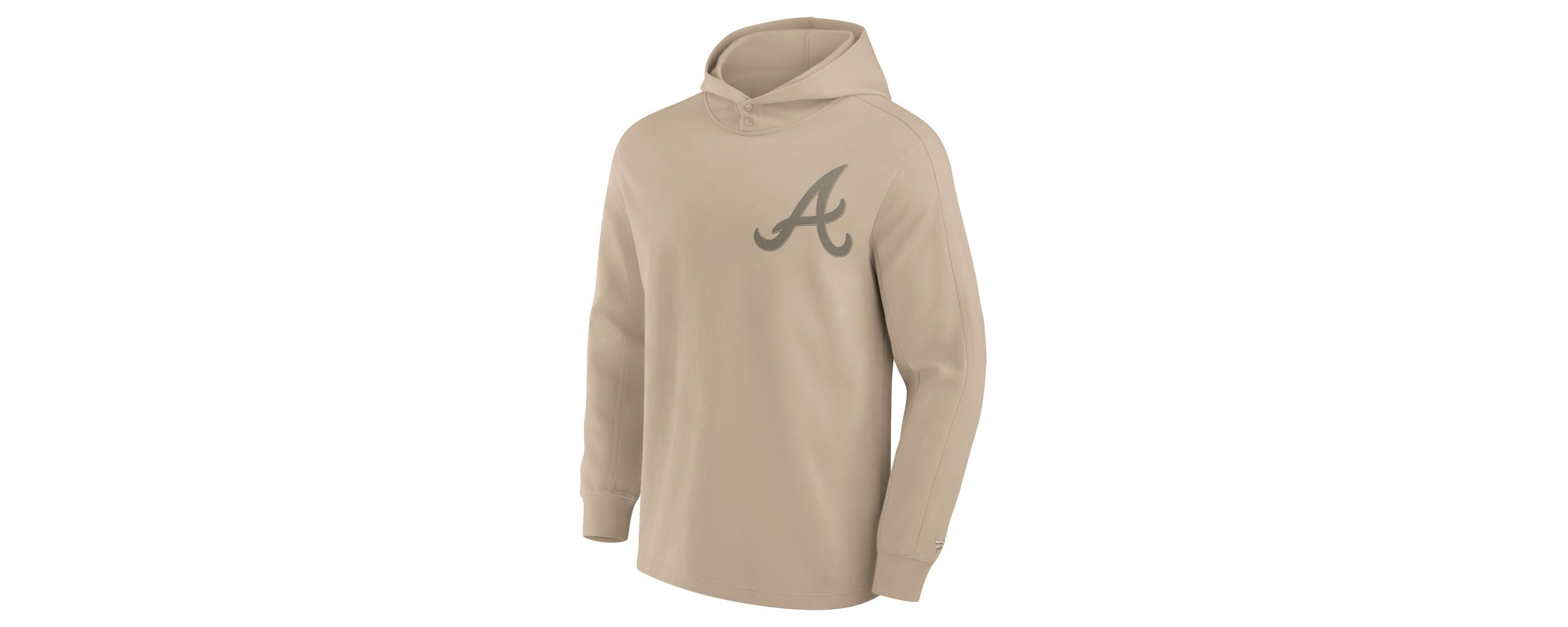 MLB Fanatics Atlanta Braves Elements Lightweight Fleece Hoodie