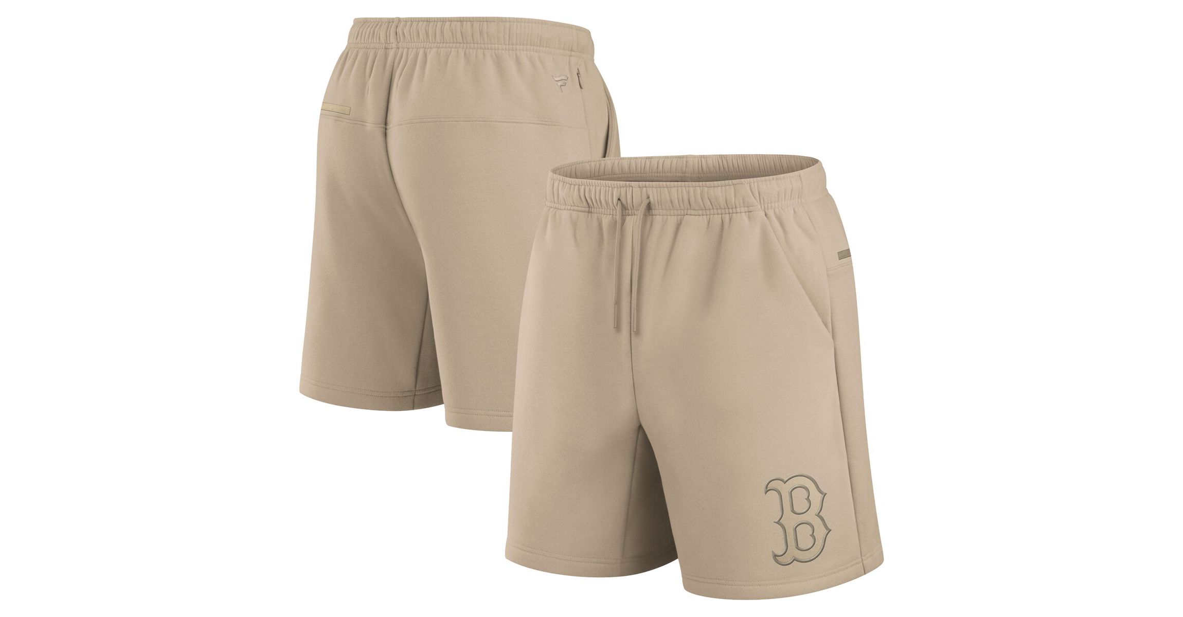 Boston Red Sox MLB Unisex Fanatics Boston Sox Elements Super Soft Fleece Shorts
