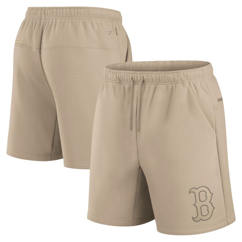 Boston Red Sox MLB Unisex Fanatics Boston Sox Elements Super Soft Fleece Shorts