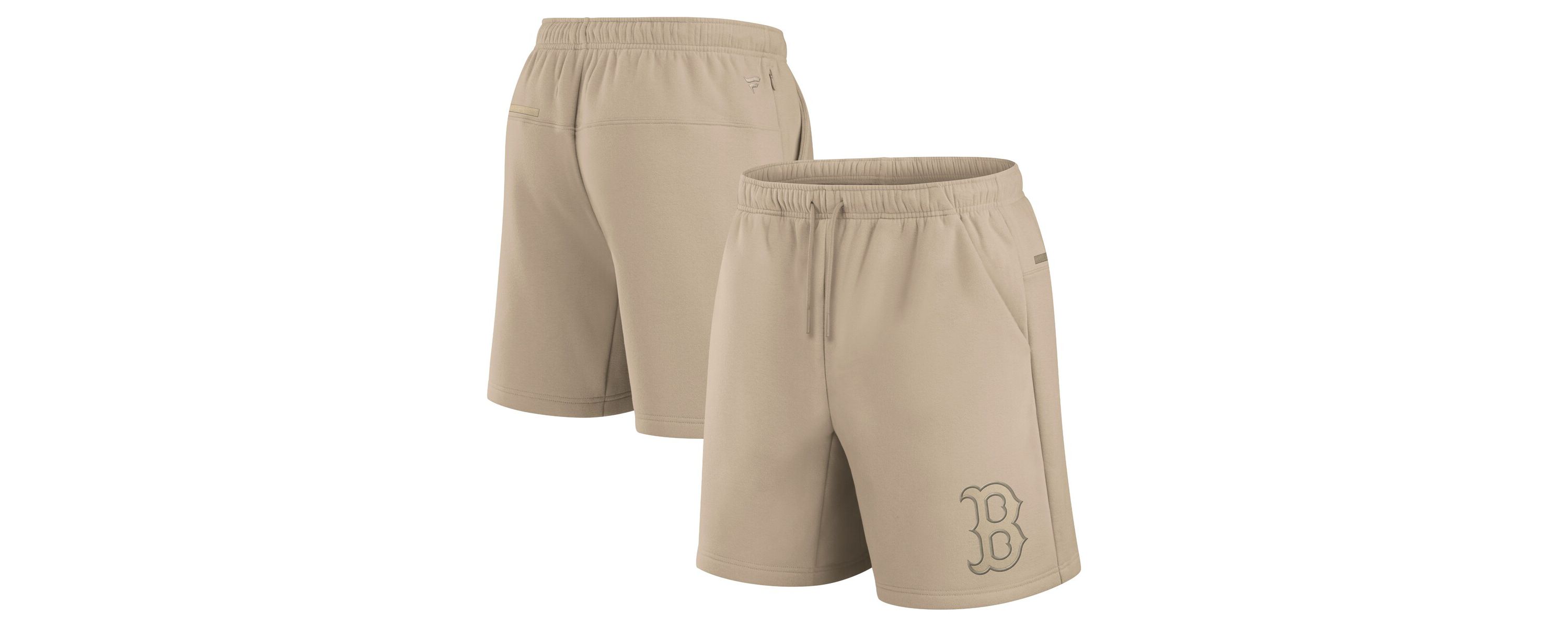 Boston Red Sox MLB Unisex Fanatics Boston Sox Elements Super Soft Fleece Shorts