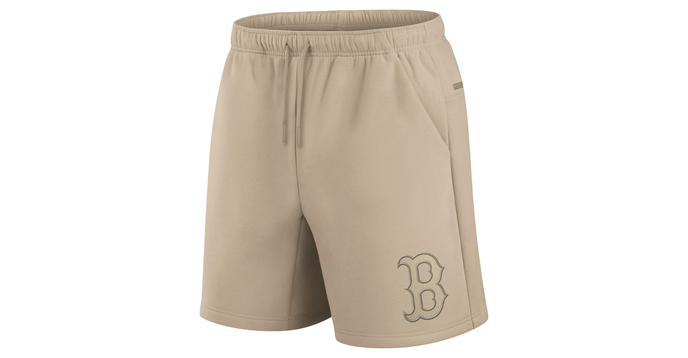 Boston Red Sox MLB Unisex Fanatics Boston Sox Elements Super Soft Fleece Shorts