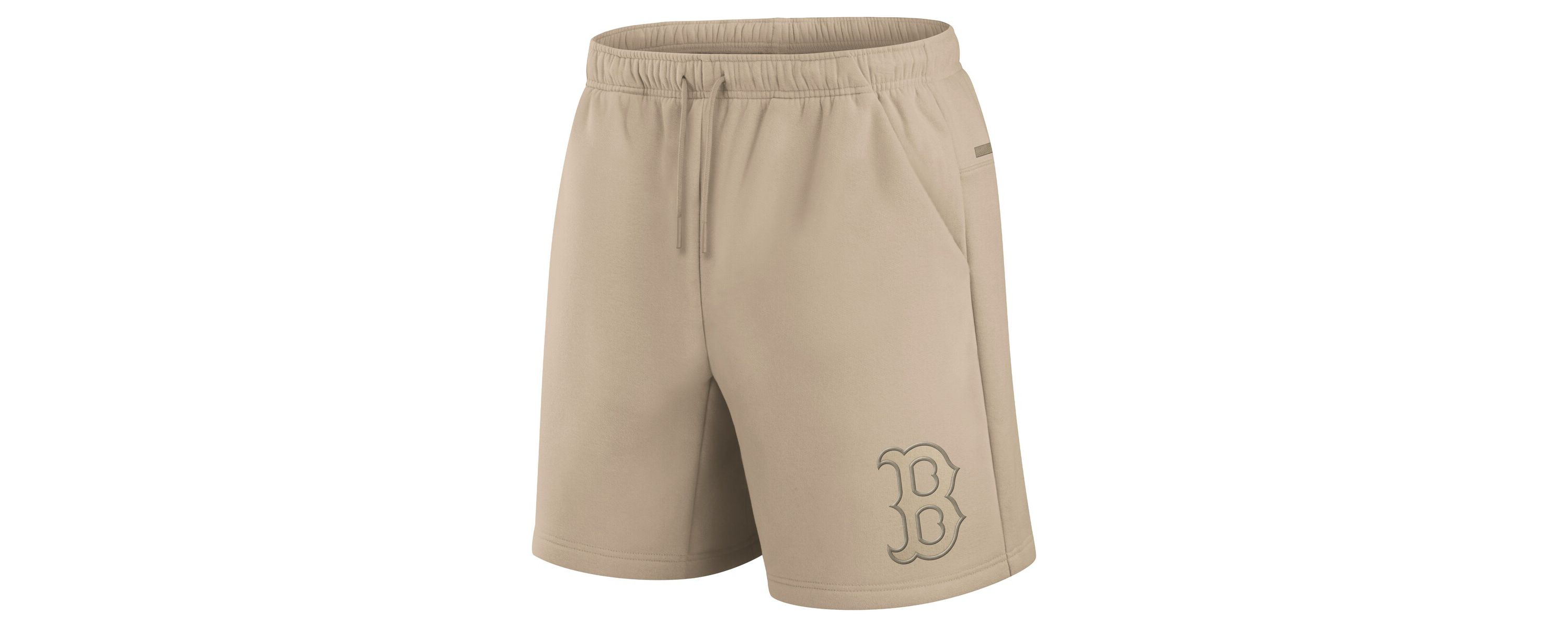 Boston Red Sox MLB Unisex Fanatics Boston Sox Elements Super Soft Fleece Shorts
