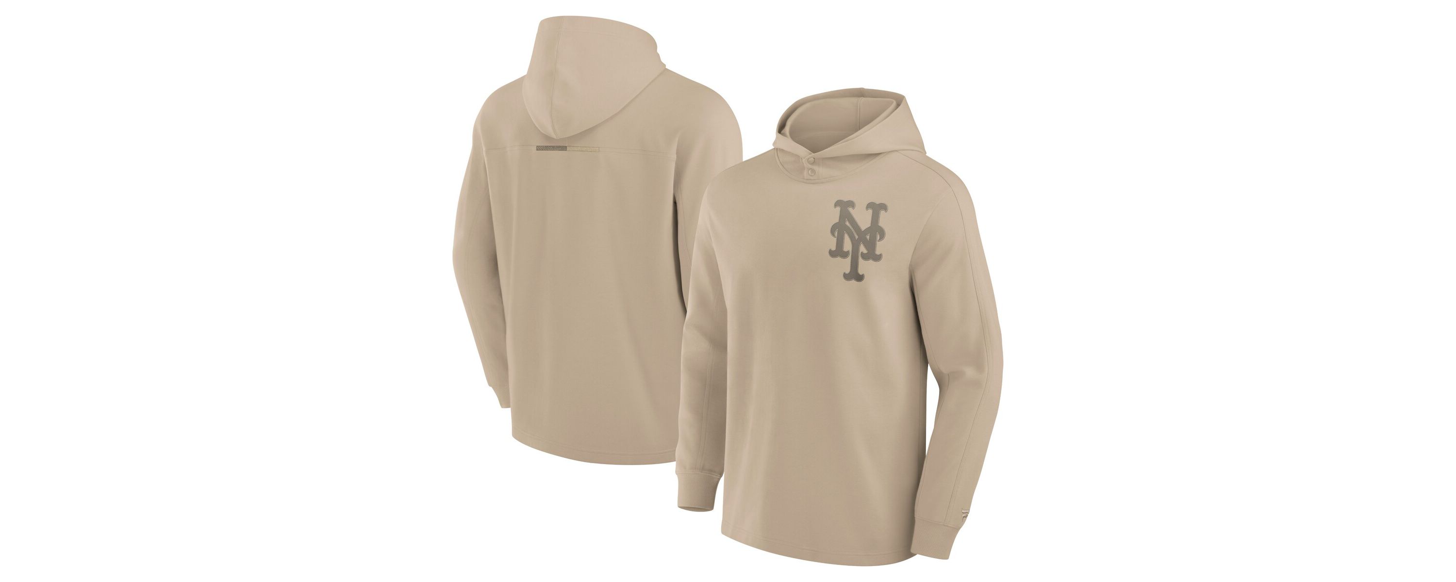 MLB Fanatics New York Mets Elements Lightweight Fleece Hoodie