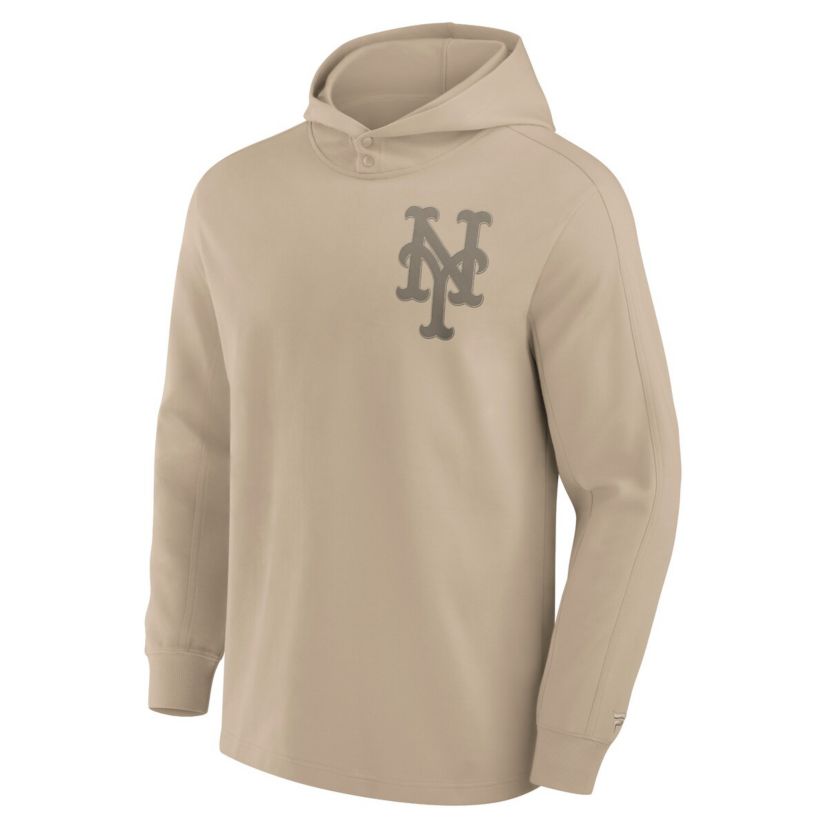 MLB Fanatics New York Mets Elements Lightweight Fleece Hoodie