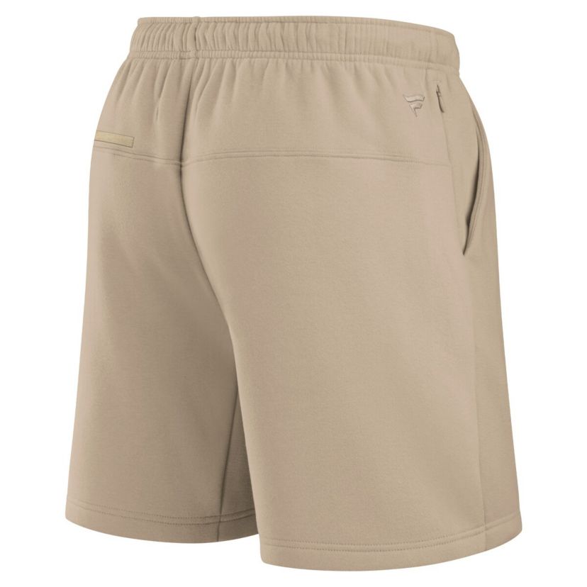 MLB Unisex Fanatics St. Louis Cardinals Elements Super Soft Fleece Shorts