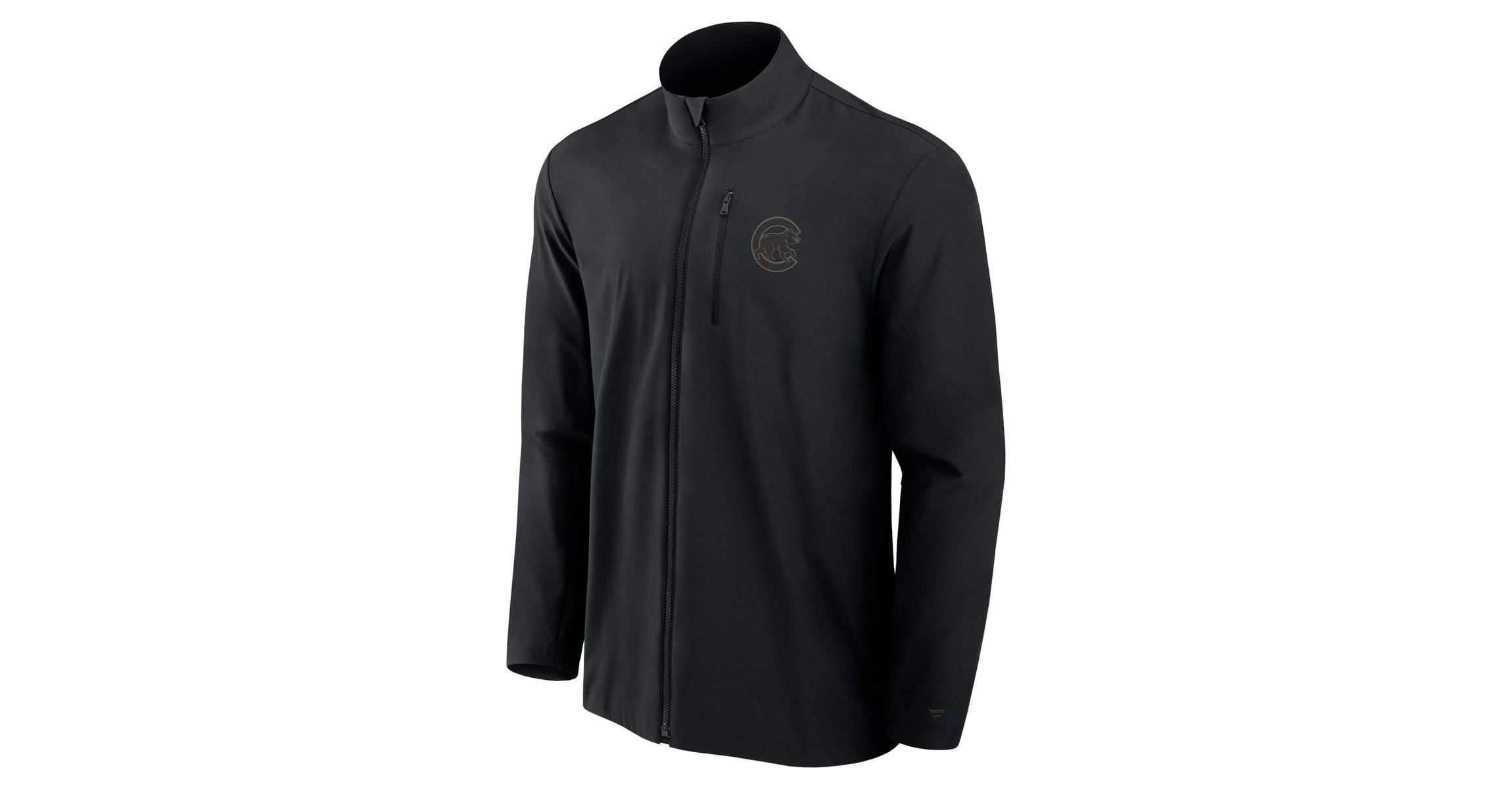 MLB Fanatics Chicago Cubs Front Office Micro Tonal Full-Zip Jacket
