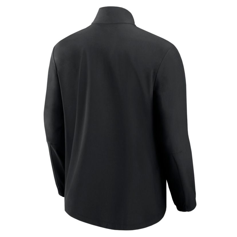MLB Fanatics Milwaukee Brewers Front Office Micro Tonal Full-Zip Jacket