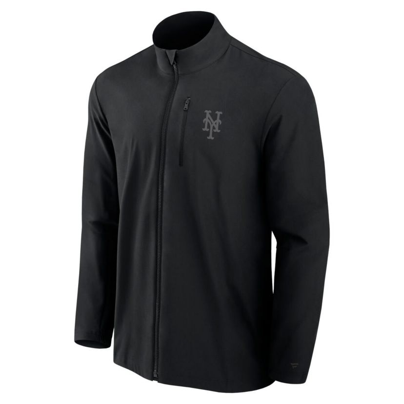 MLB Fanatics New York Mets Front Office Micro Tonal Full-Zip Jacket