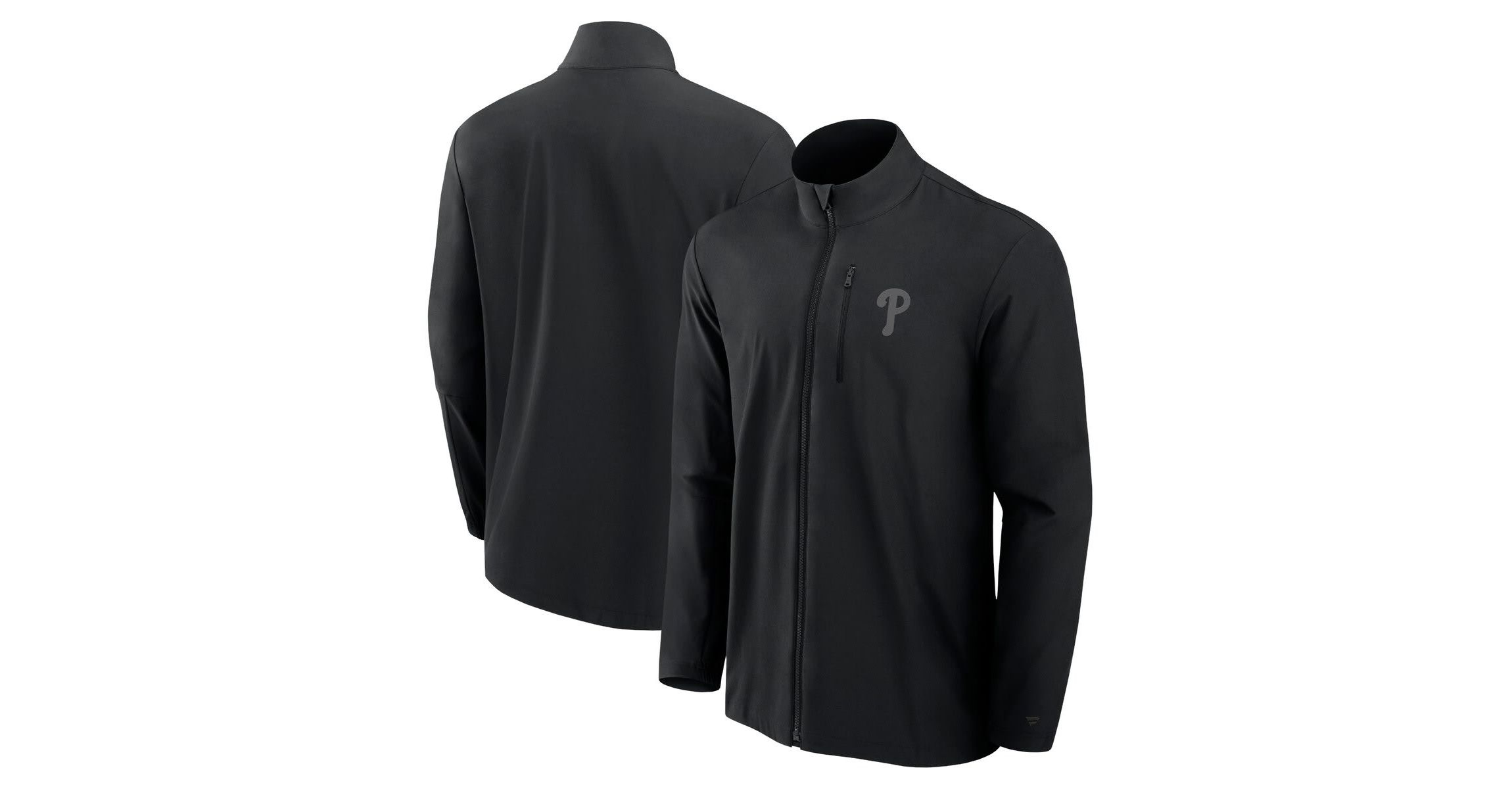 MLB Fanatics Philadelphia Phillies Front Office Micro Tonal Full-Zip Jacket