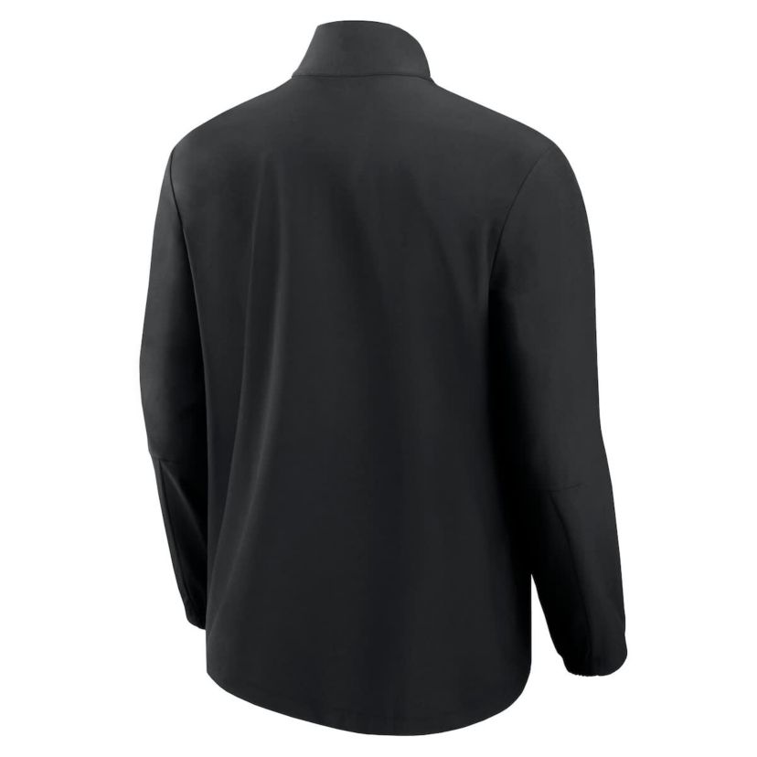 MLB Fanatics San Diego Padres Front Office Micro Tonal Full-Zip Jacket