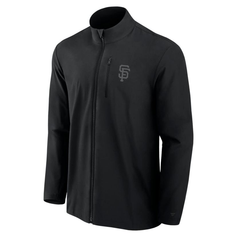 MLB Fanatics San Francisco Giants Front Office Micro Tonal Full-Zip Jacket