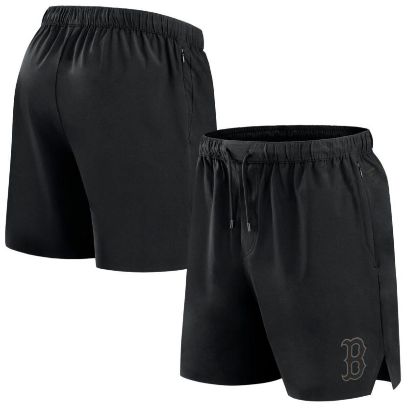 Boston Red Sox MLB Fanatics Boston Sox Front Office Micro Tonal Shorts