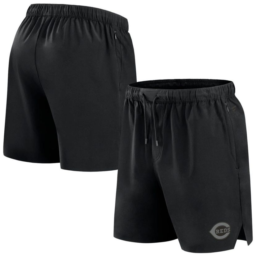 MLB Fanatics Cincinnati Reds Front Office Micro Tonal Shorts