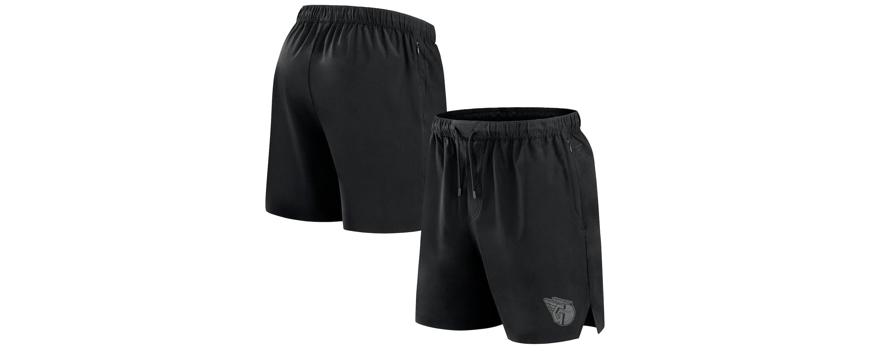 MLB Fanatics Cleveland Guardians Front Office Micro Tonal Shorts