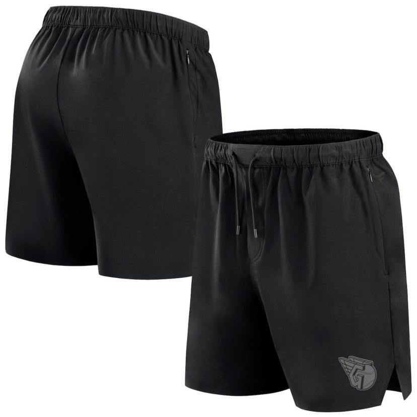 MLB Fanatics Cleveland Guardians Front Office Micro Tonal Shorts
